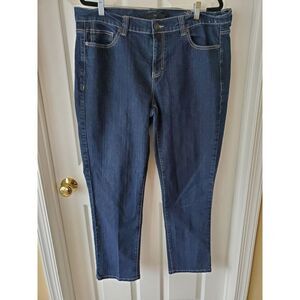 Calvin Klein Blue Skinny Jeans Classic Style